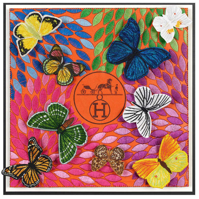 Stephen Wilson 12"x12" Floral Petals