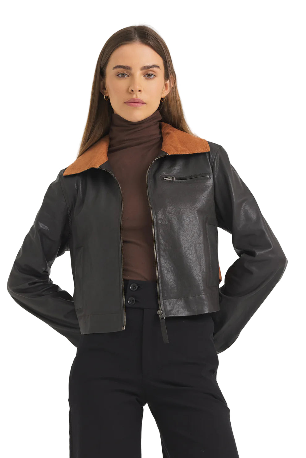 Moira Leather Jacket