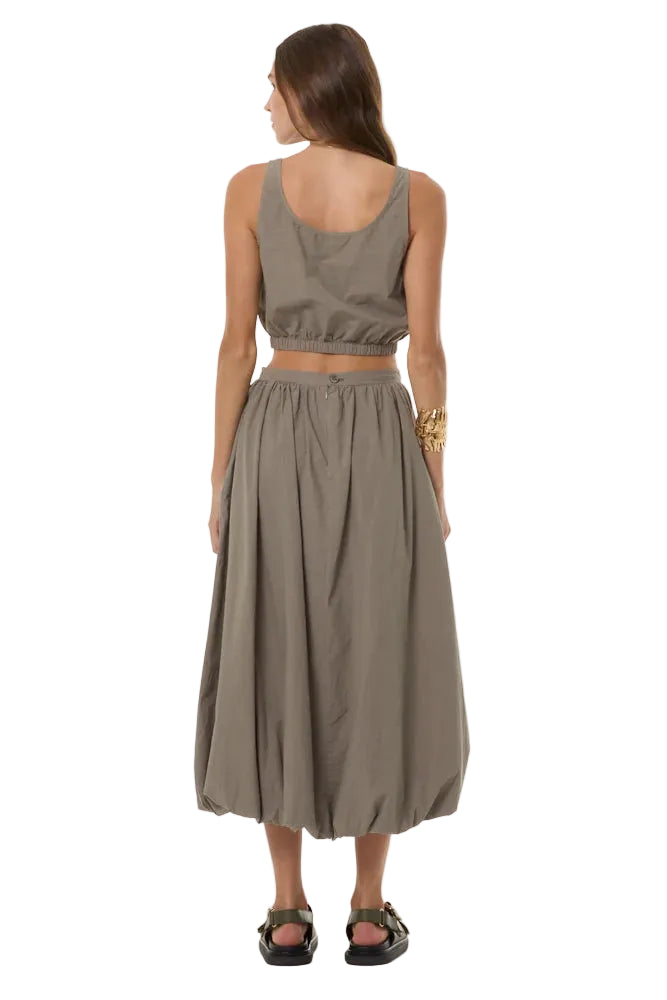 Lani Midi Bubble Skirt