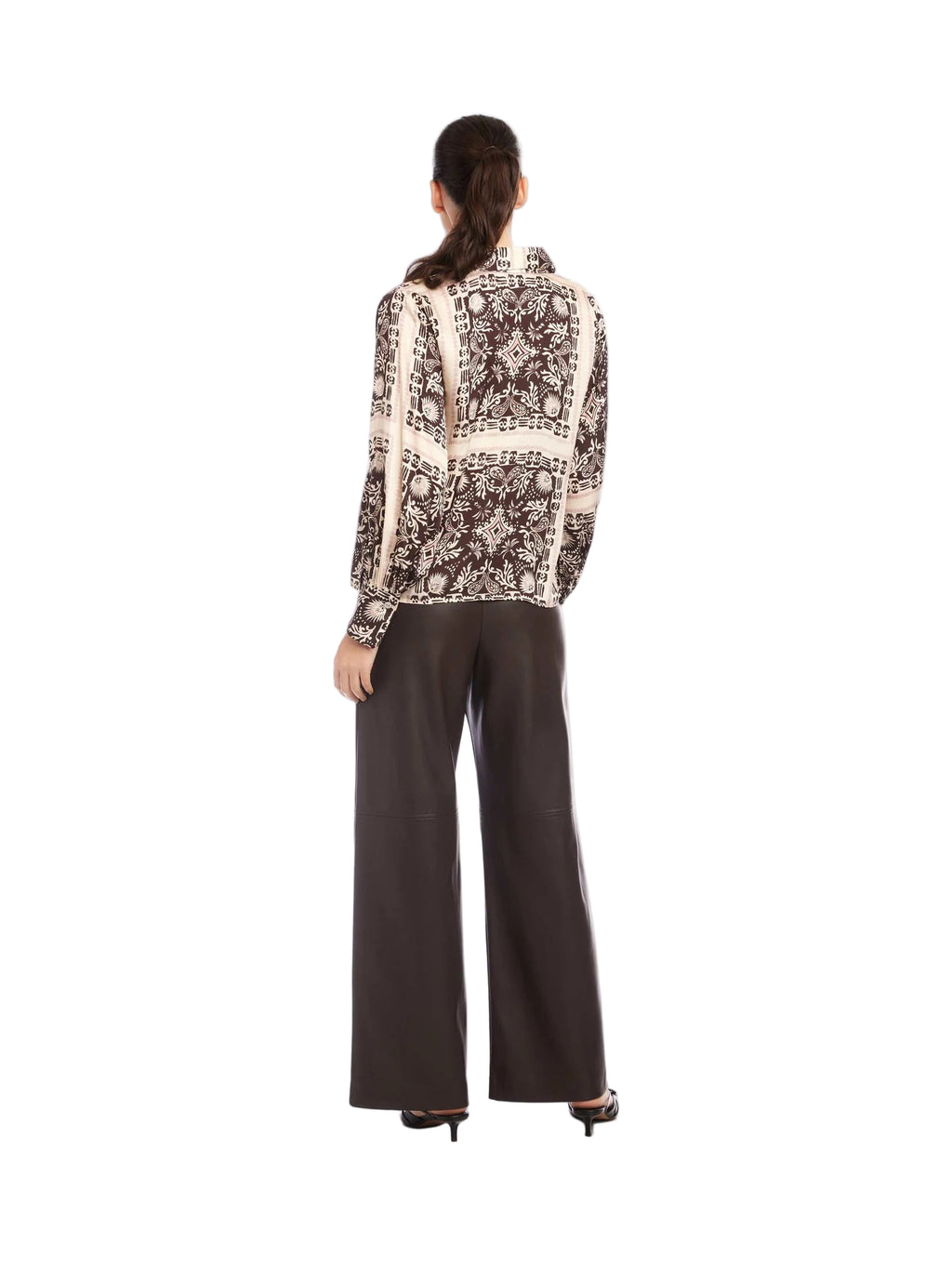 Tess Half Placket Shirt