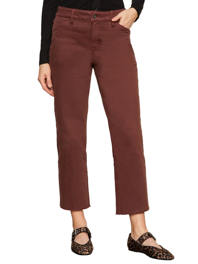 Cadence 90 Straight Crop in Chicory