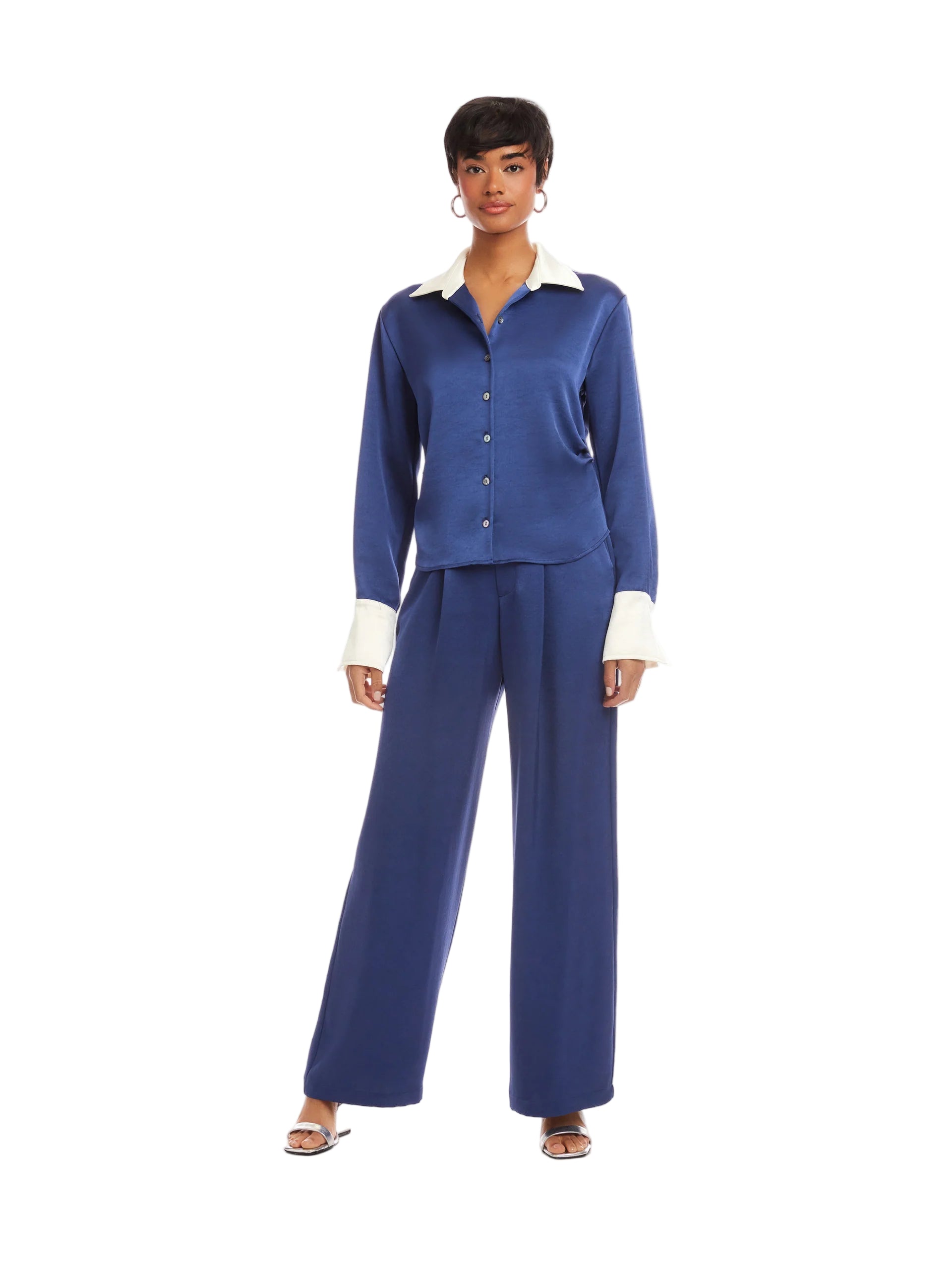 Contrast Tawnie Shirt