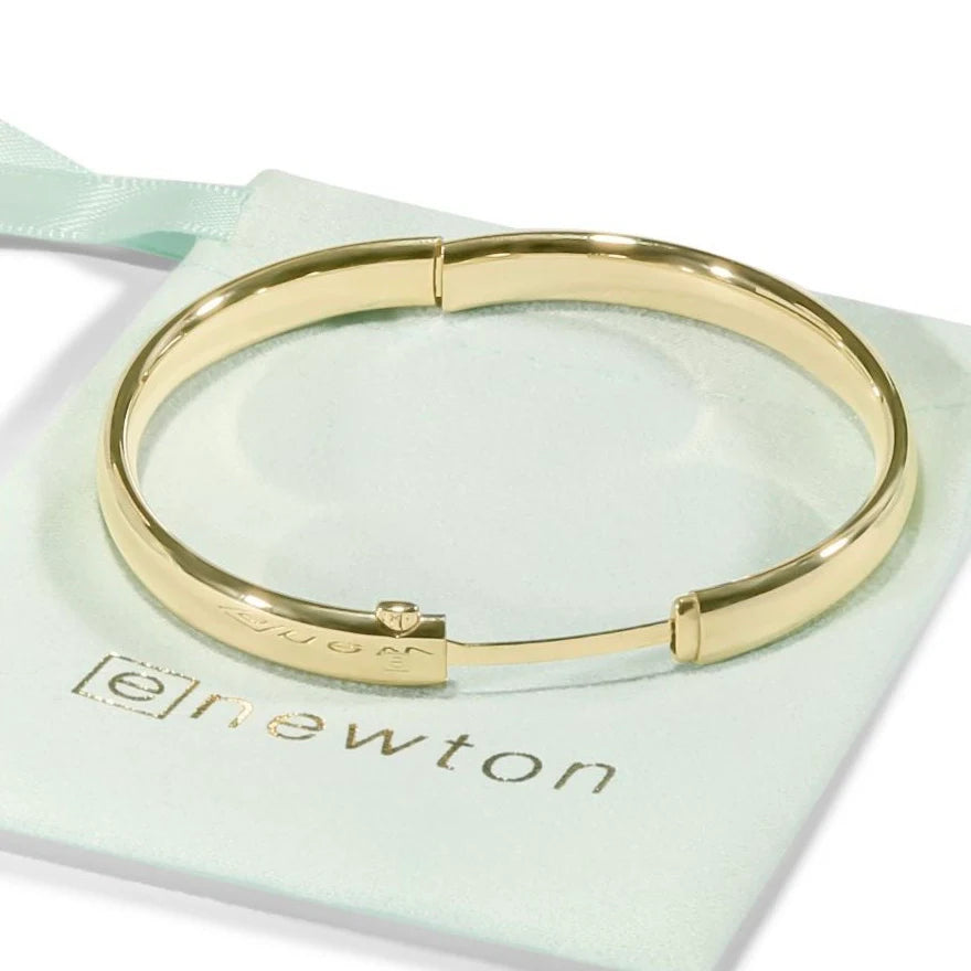 E Newton Cherish Bangle Bracelet Medium