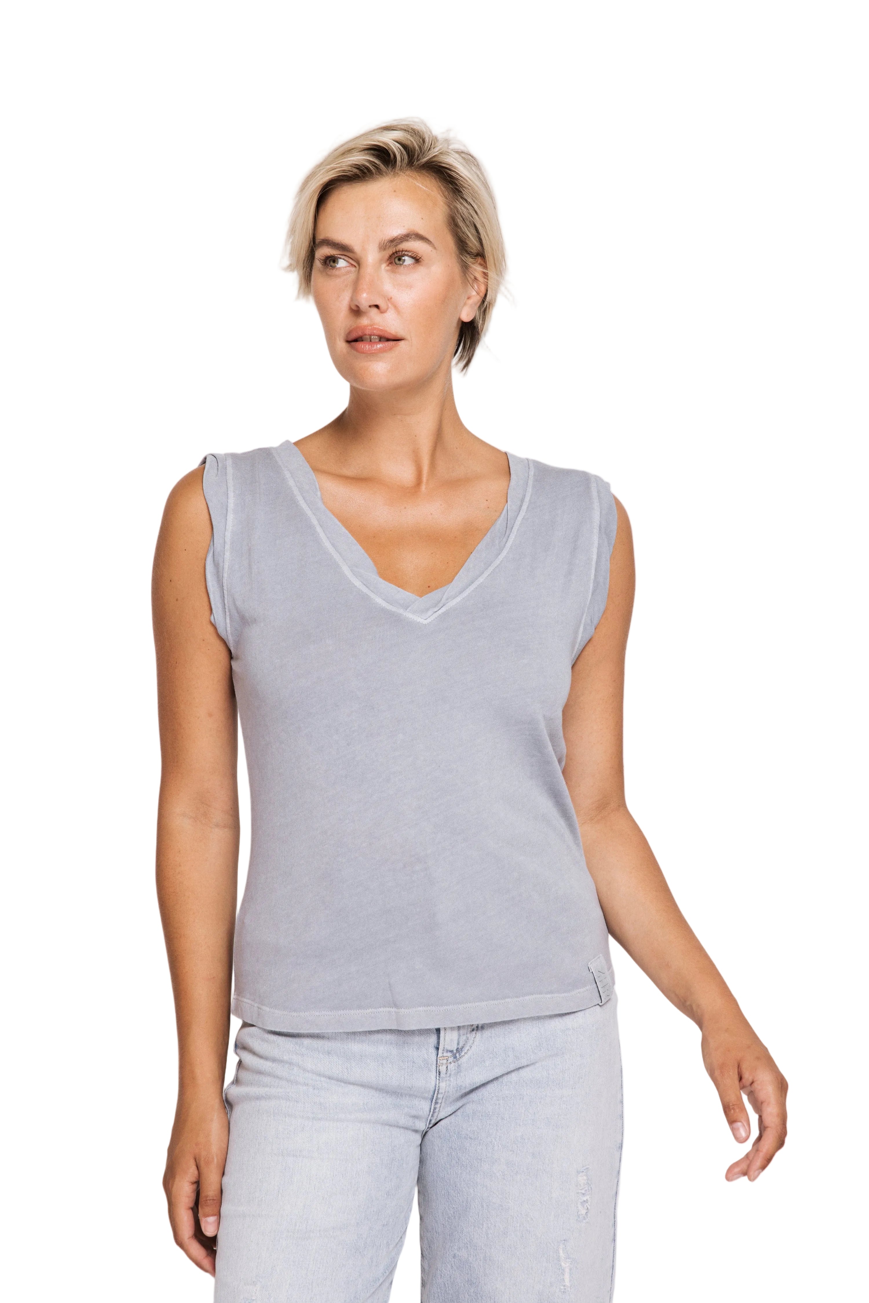 Sha Tank in Blue