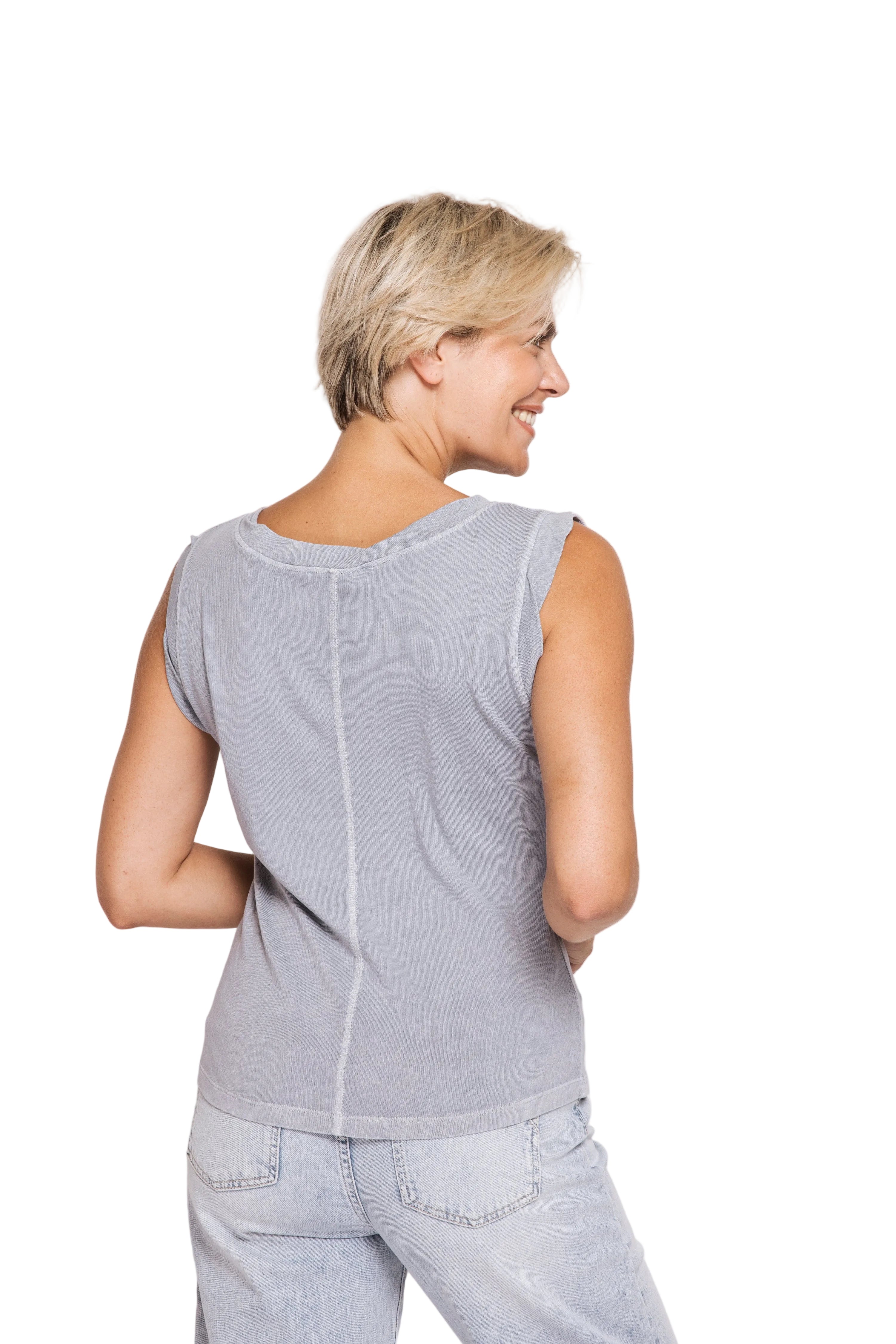 Sha Tank in Blue