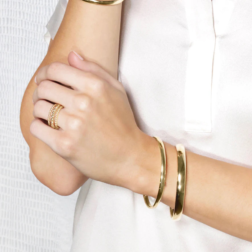 E Newton Cherish Bangle Bracelet Small