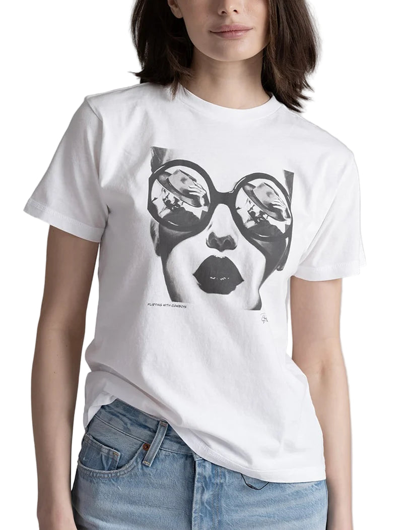 Flirting With Cowboys Tee