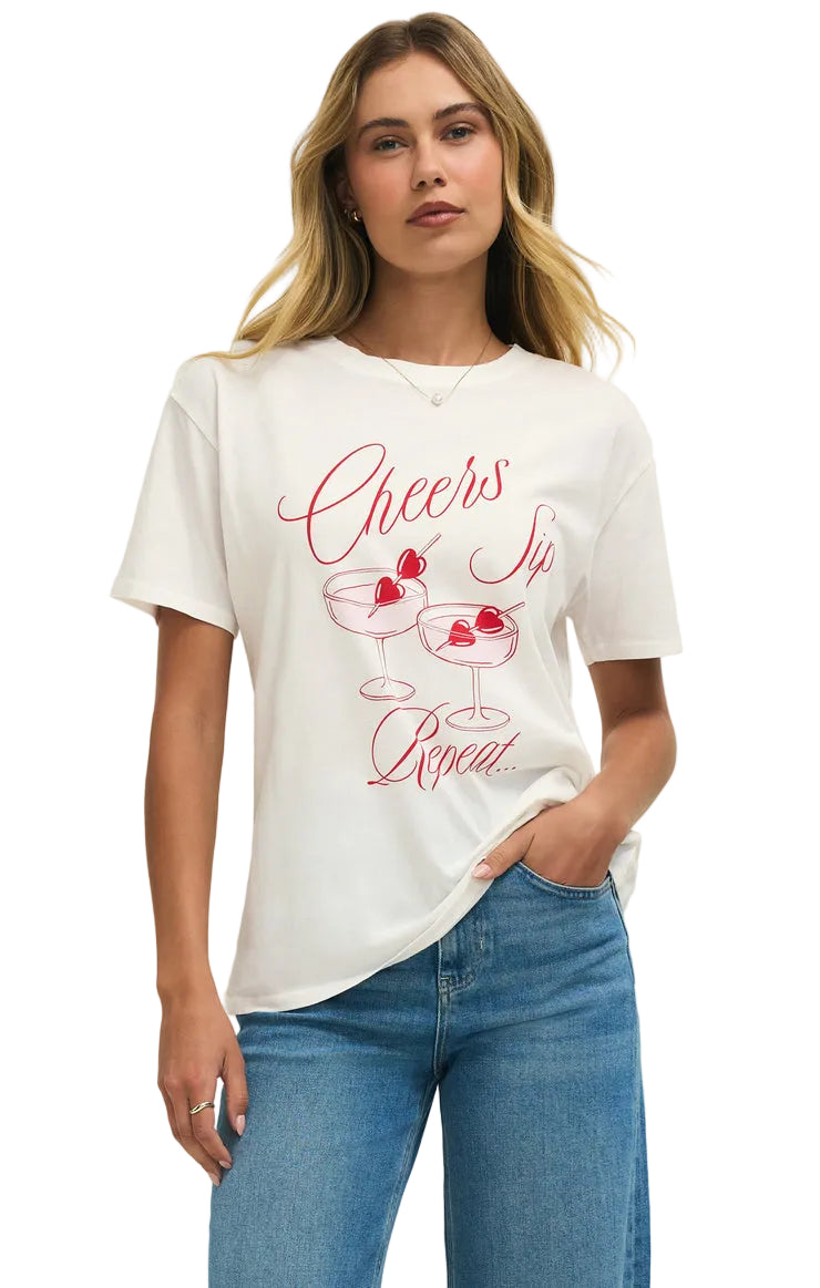 Cheers Boyfriend Tee