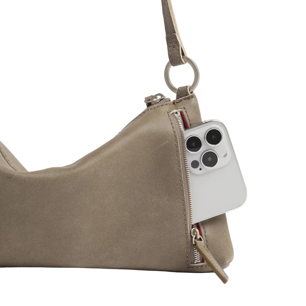 The Kyle Small - Pewter Brushed Silver