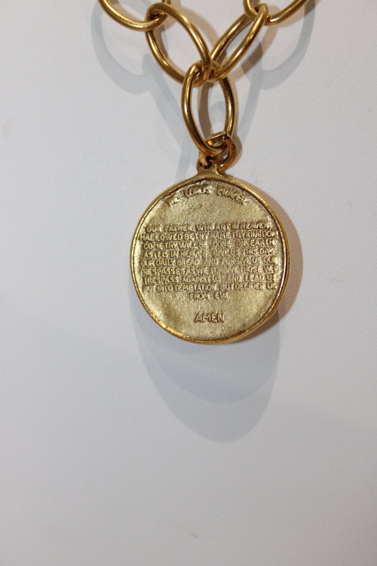 Coast 2 Coast Lord's Prayer Necklace