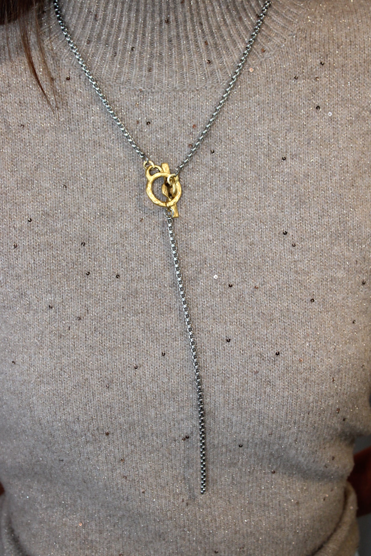 Coast 2 Coast Mixed Metal Necklace