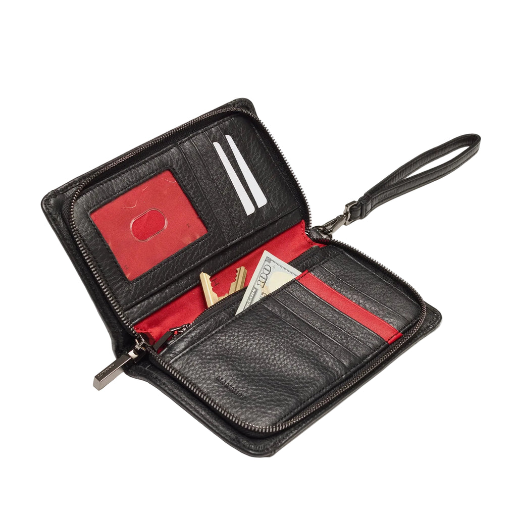 Bryant Wallet in GunMetal