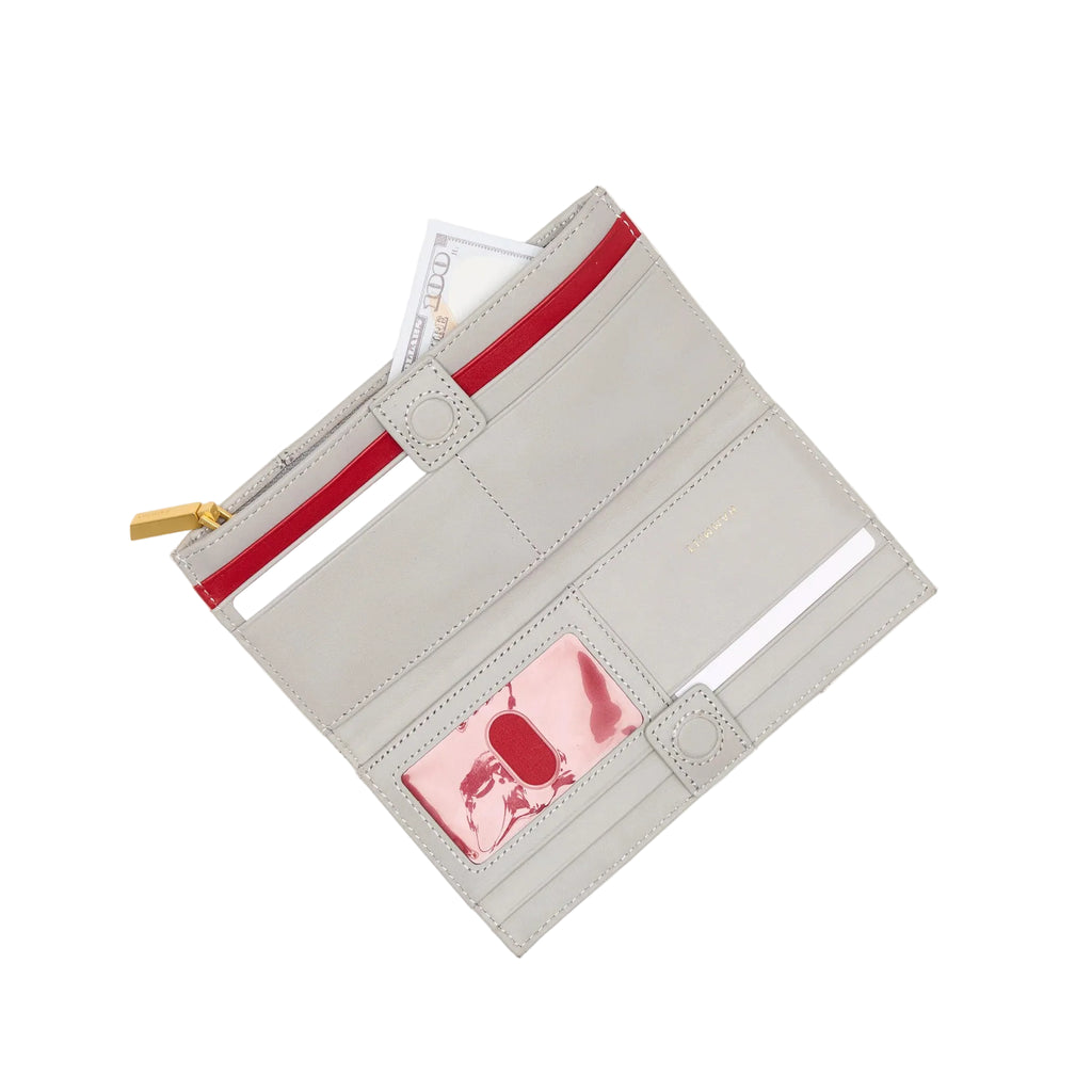 110 North Wallet in Stormy