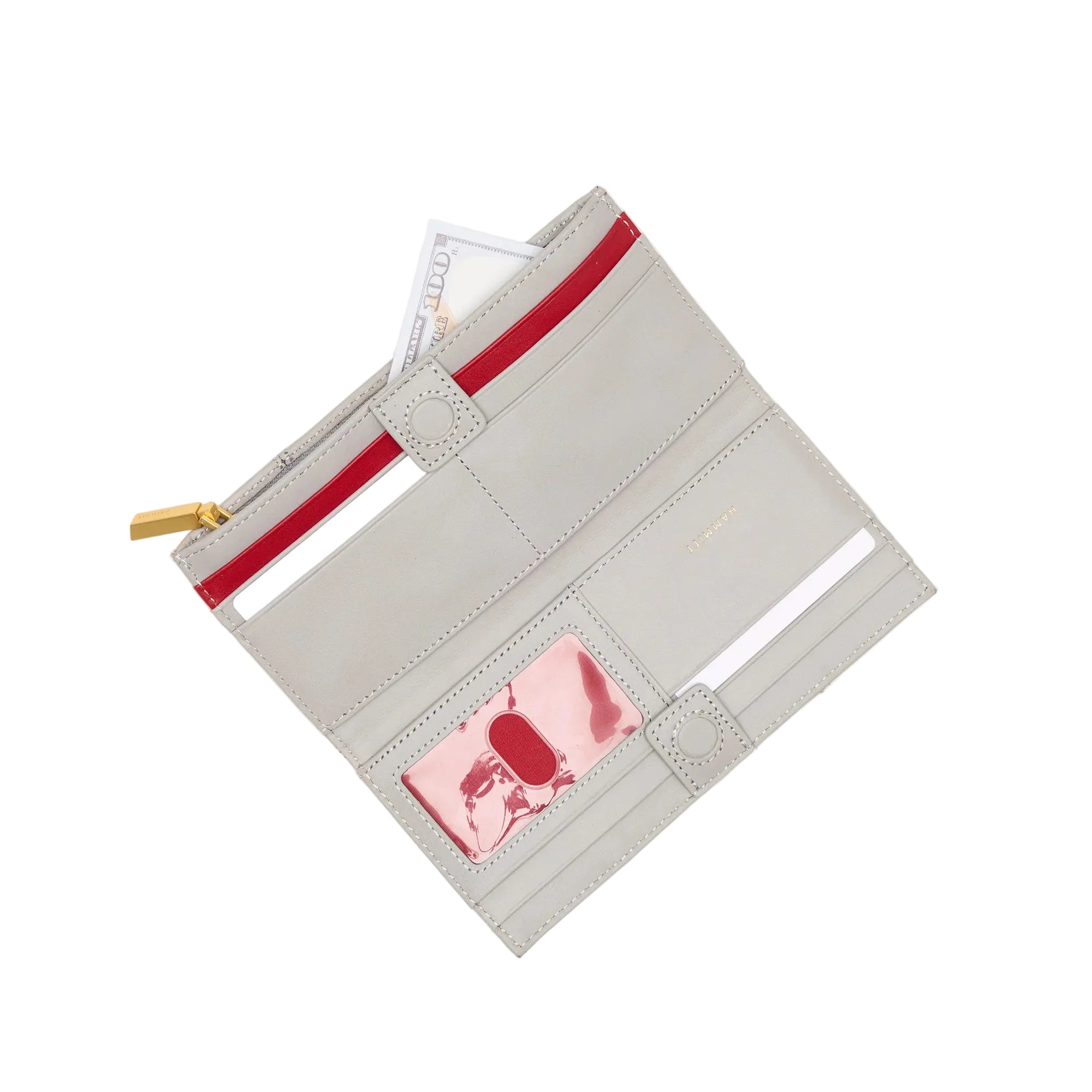 110 North Wallet in Stormy