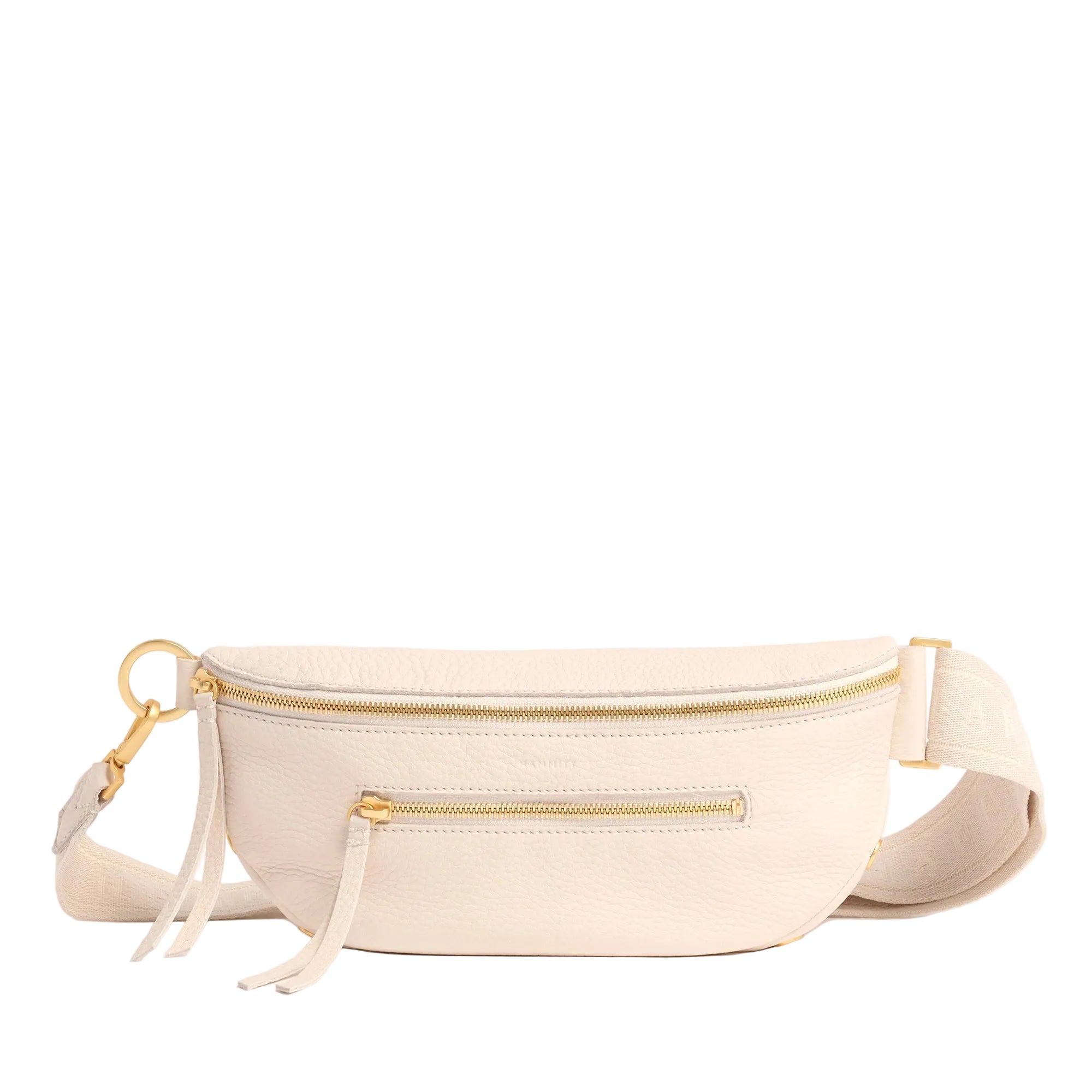 Charles Crossbody-Calla Lily White
