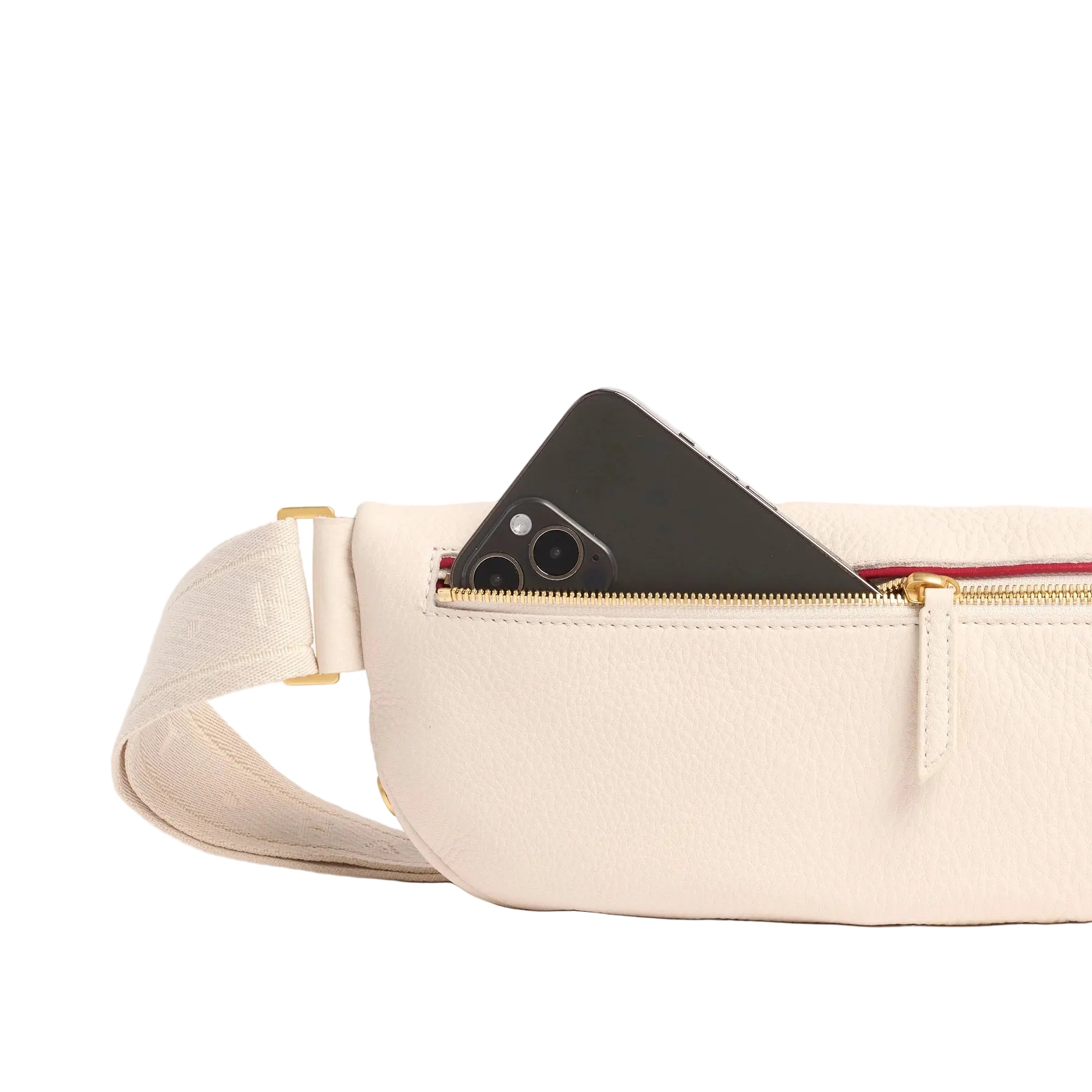 Charles Crossbody-Calla Lily White