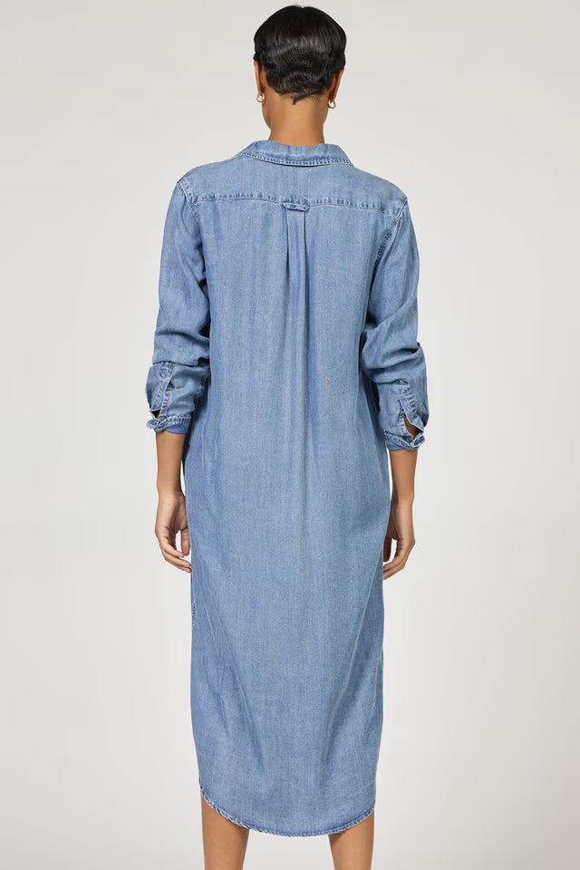 Galina Shirt Dress