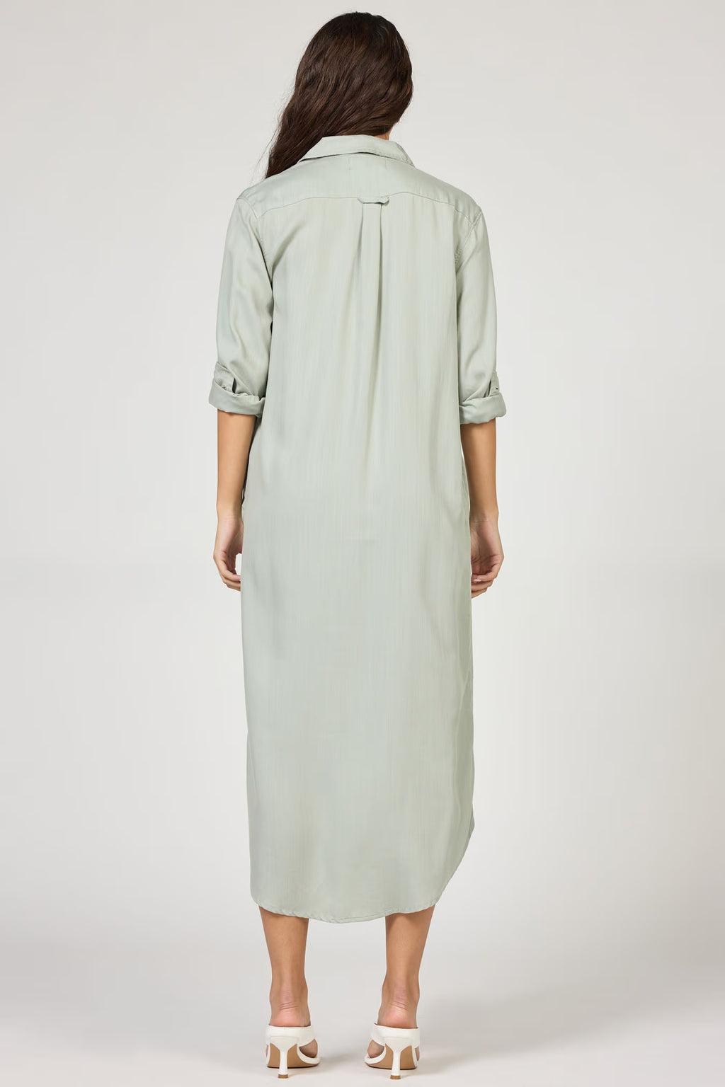 Galina Shirt Dress