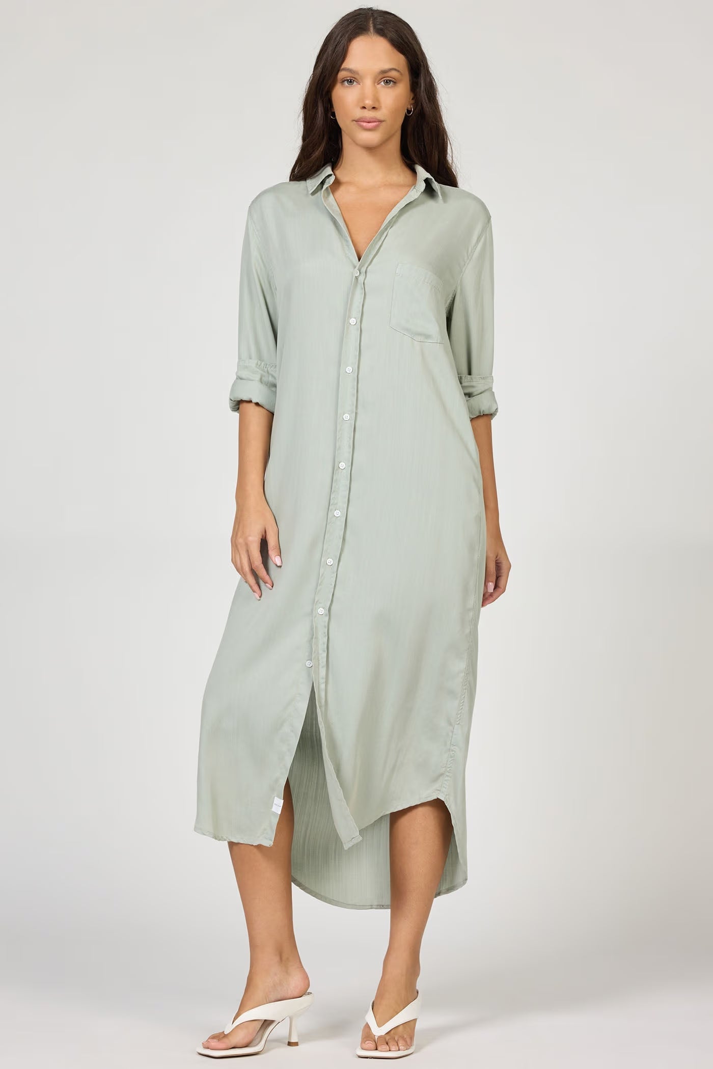 Galina Shirt Dress