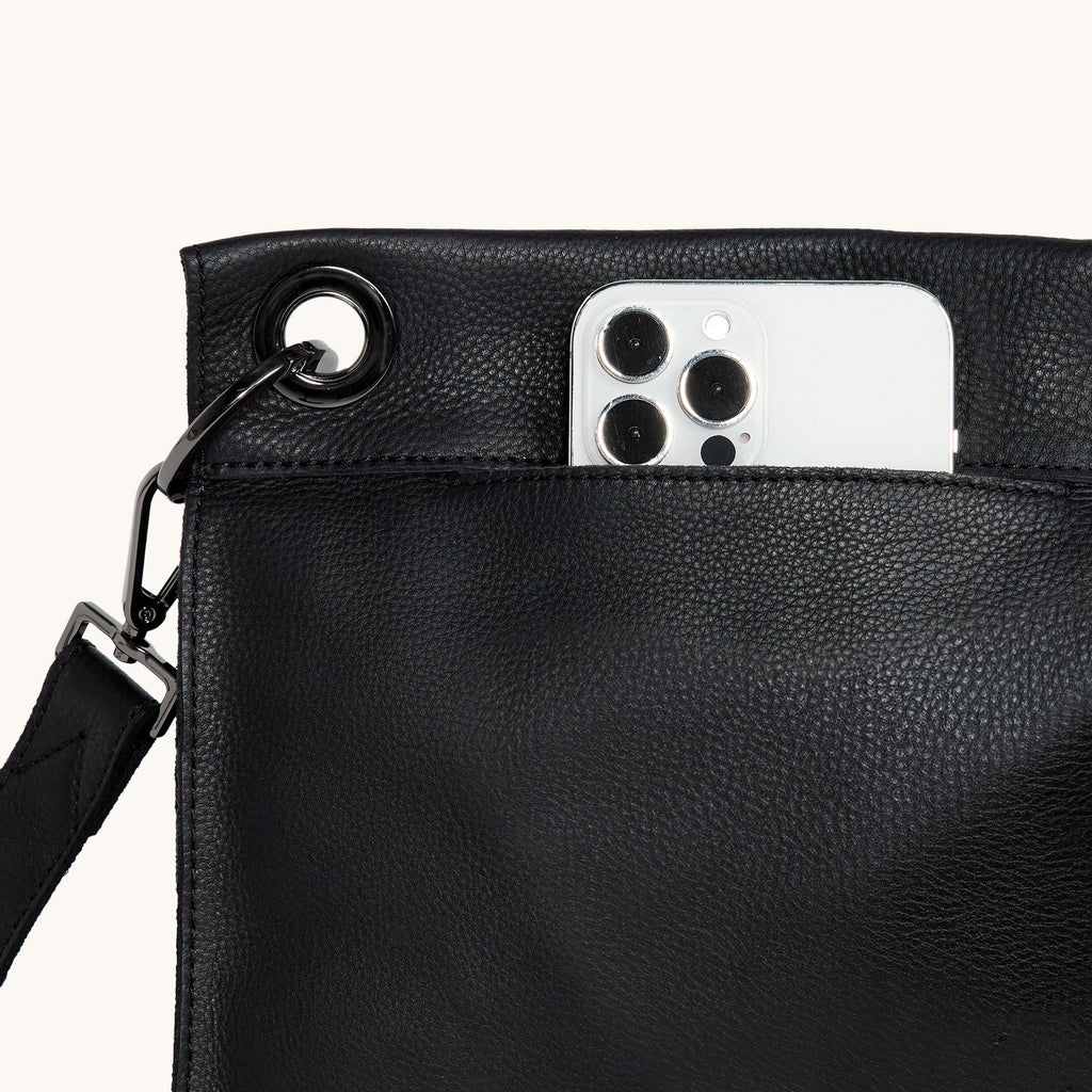 The Tony Medium - Black Gunmetal