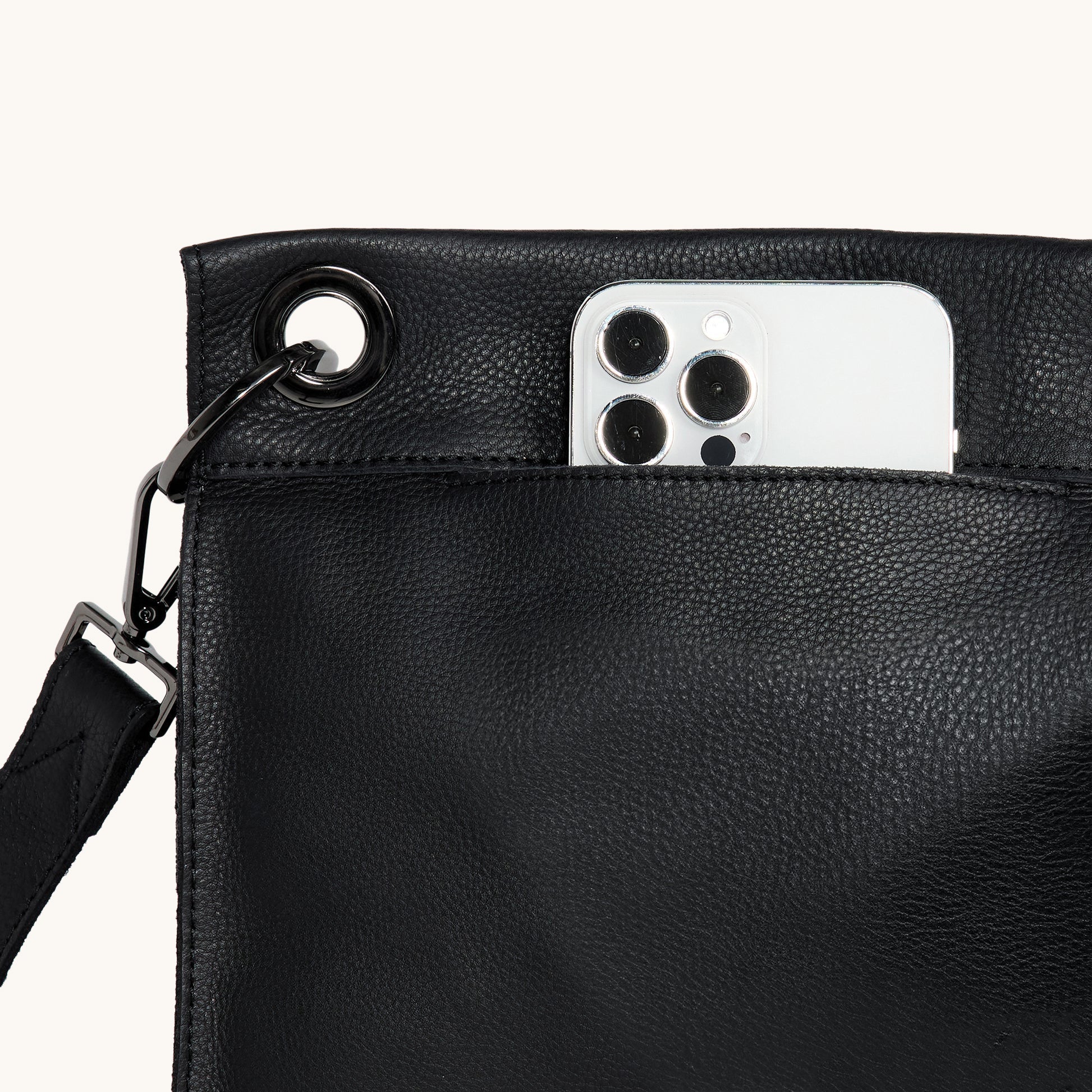 The Tony Medium - Black Gunmetal