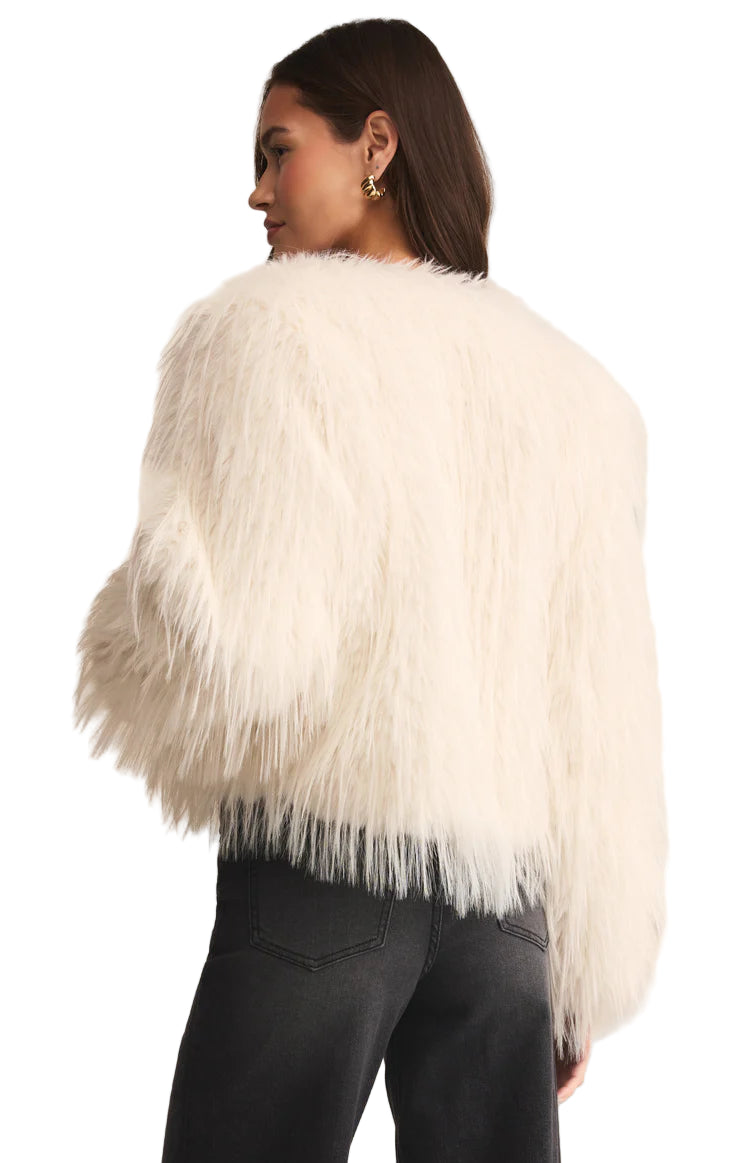 Cyndi Faux Fur Jacket