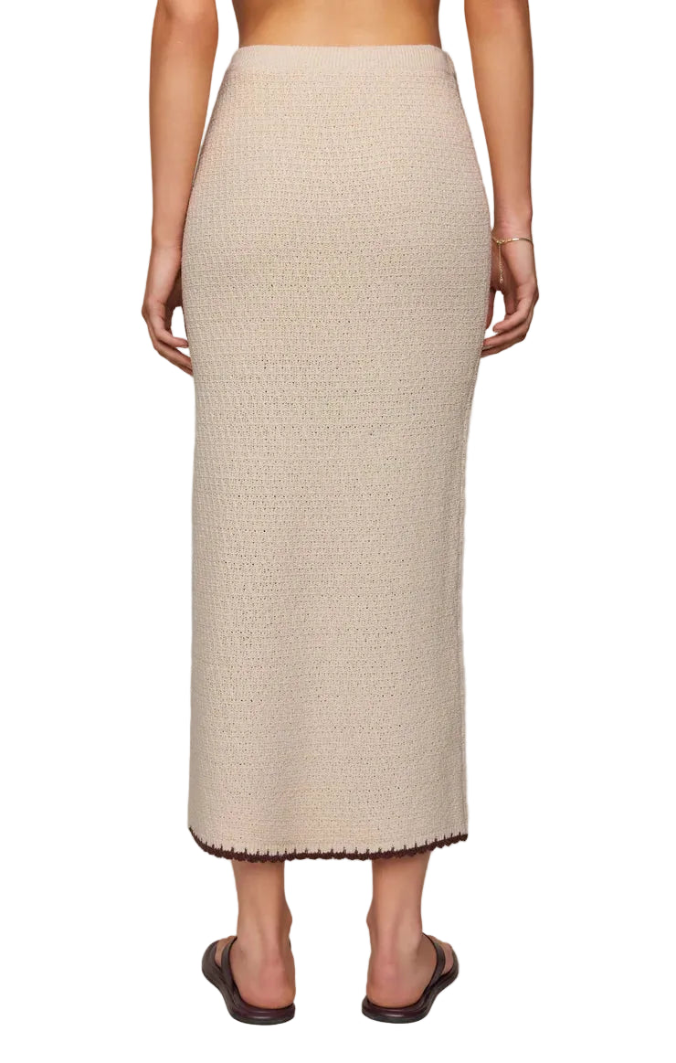 Yessenia Whipstitch Skirt