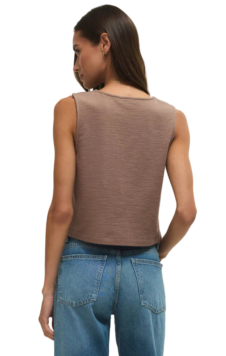 Noelle Textured Tank