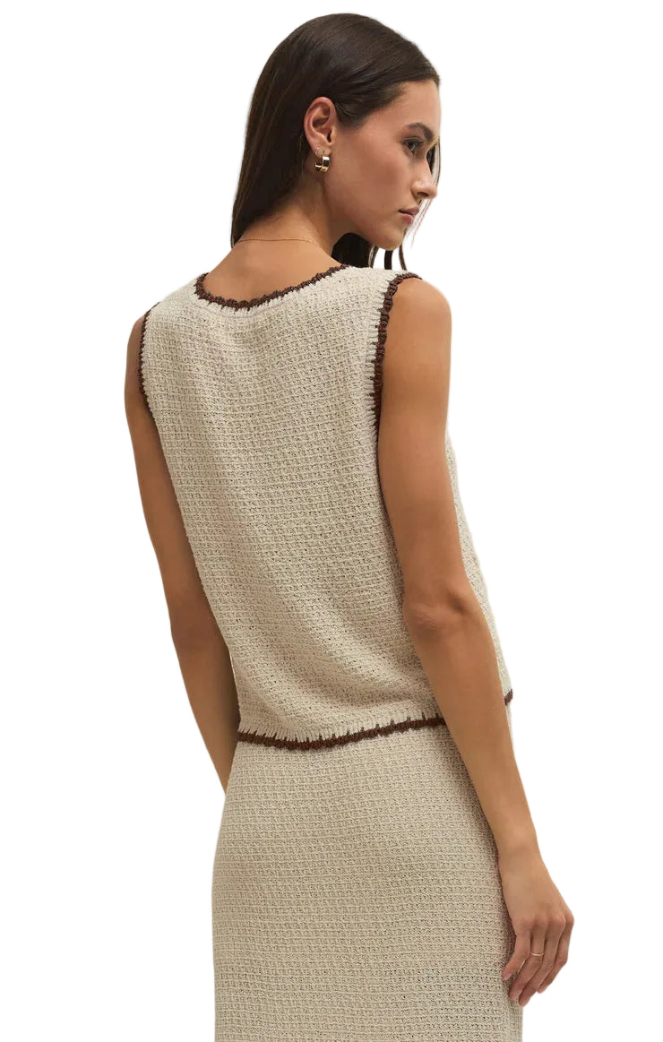 Yessenia Whipstitch Tank