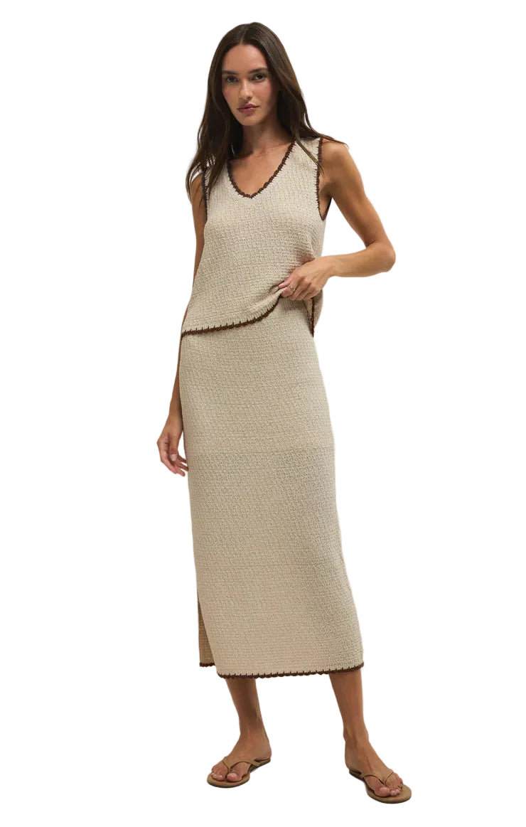 Yessenia Whipstitch Tank