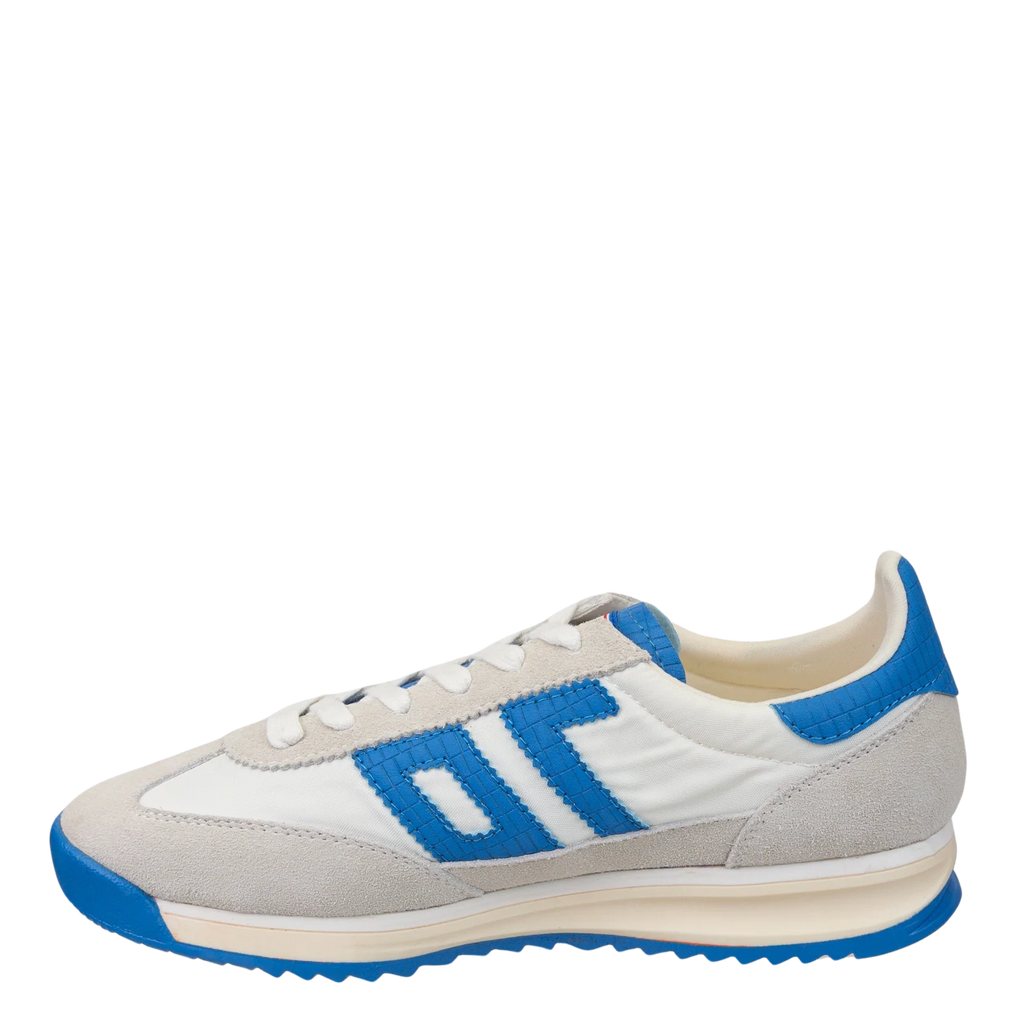 Back 70 Barkley Jogger White French Blue
