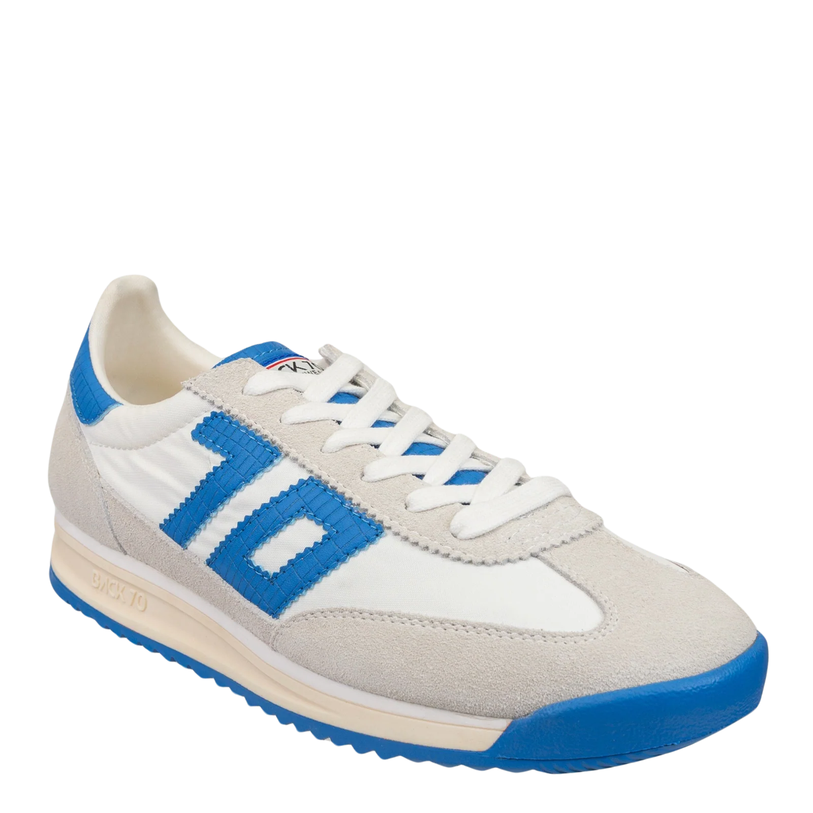 Back 70 Barkley Jogger White French Blue