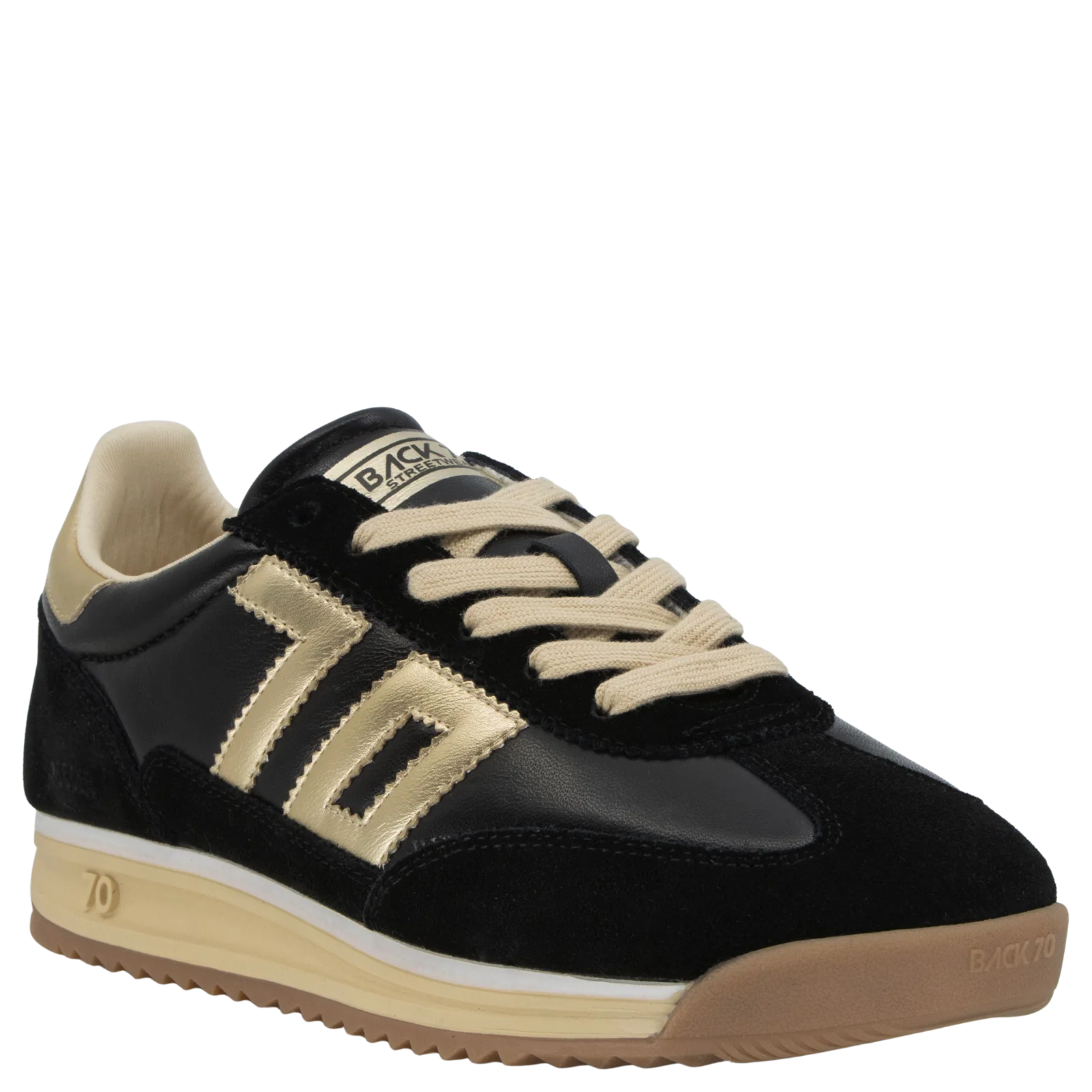 Back 70 Jogger N Black Gold