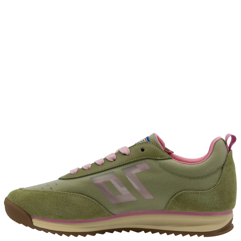 Back 70 Jump Olive Sneakers