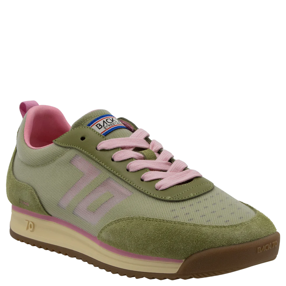 Back 70 Jump Olive Sneakers