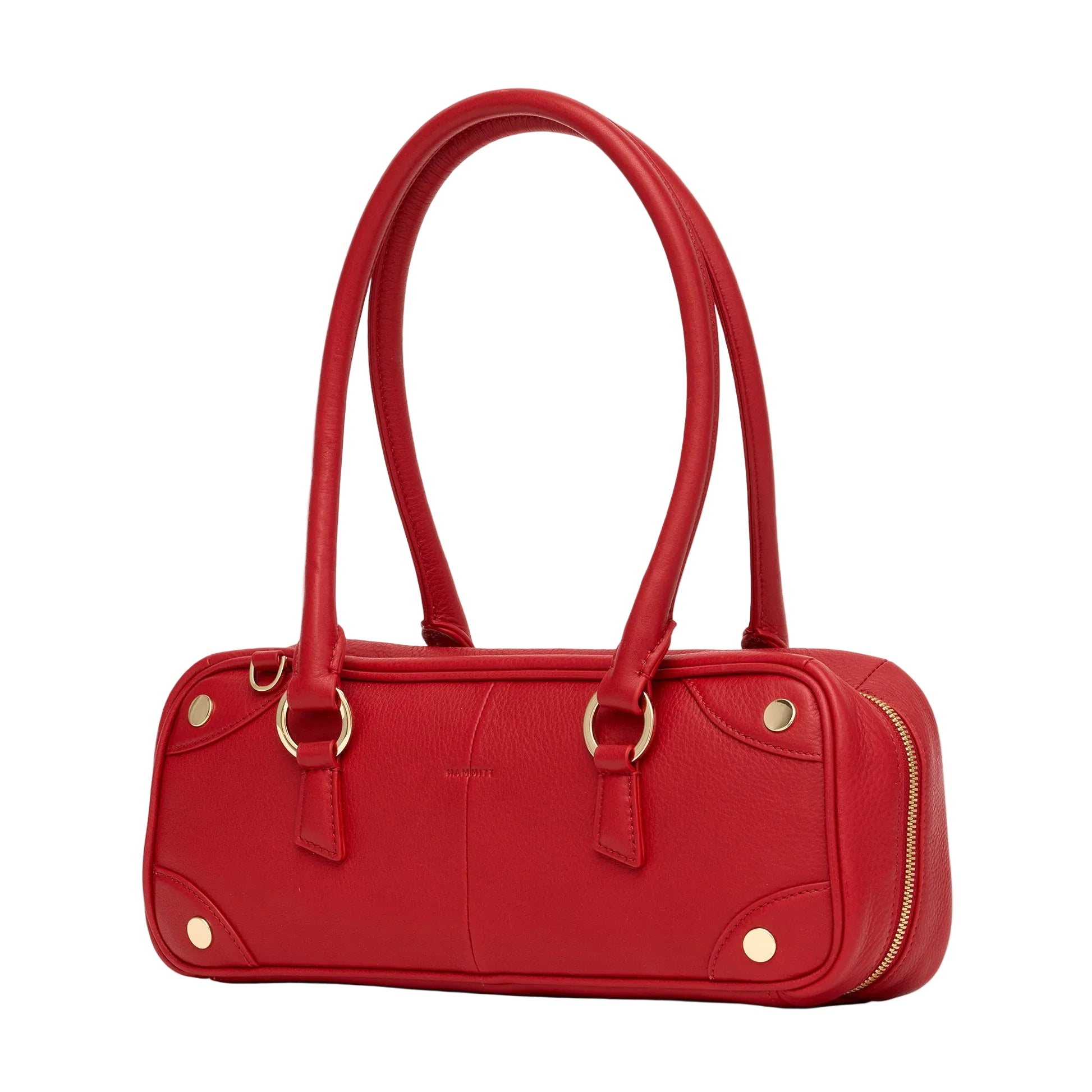 The Meredith Small - Chili Red/Gold