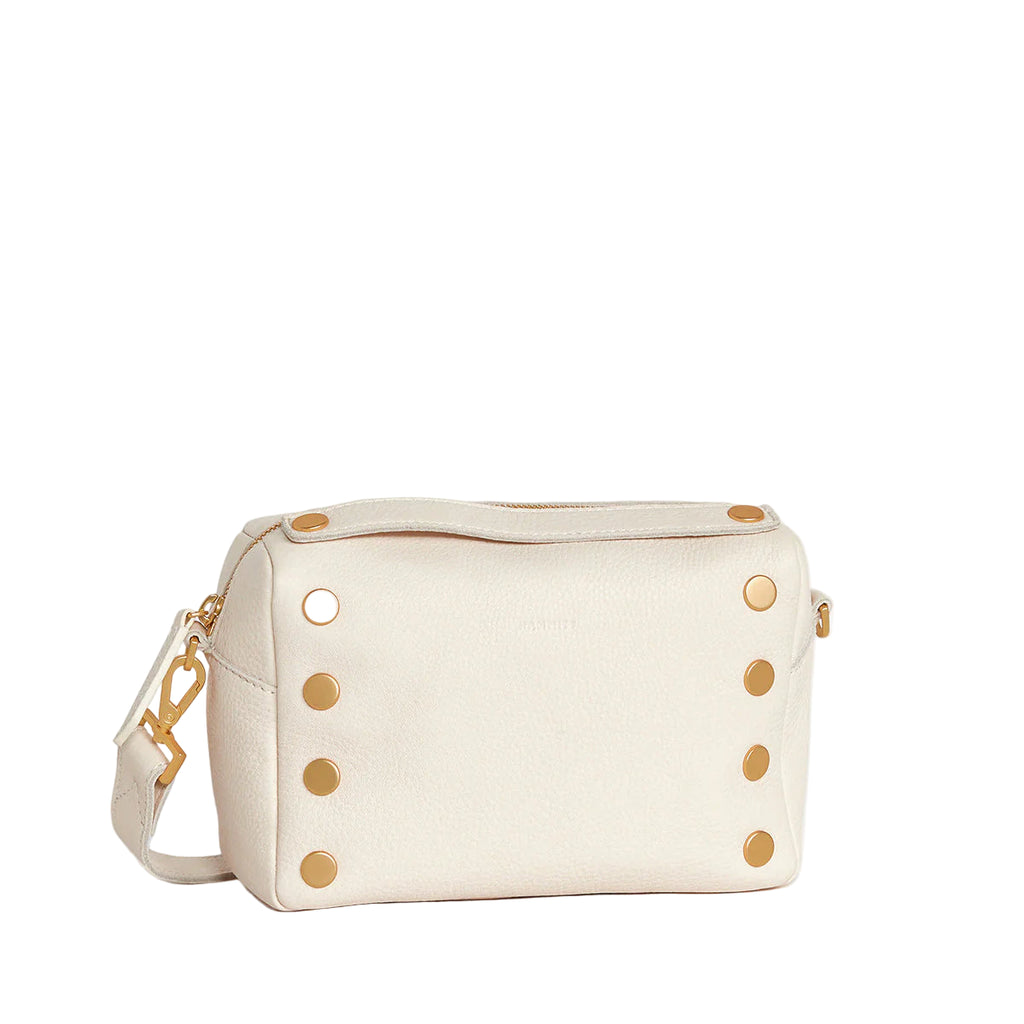 The Evan Crossbody Small - Calla Lily White