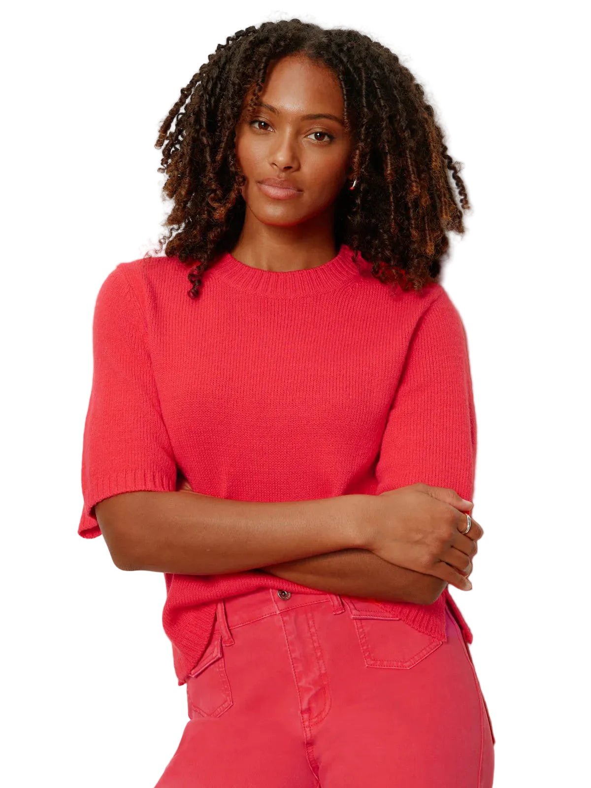 Perfect Sweater Tee Tulip