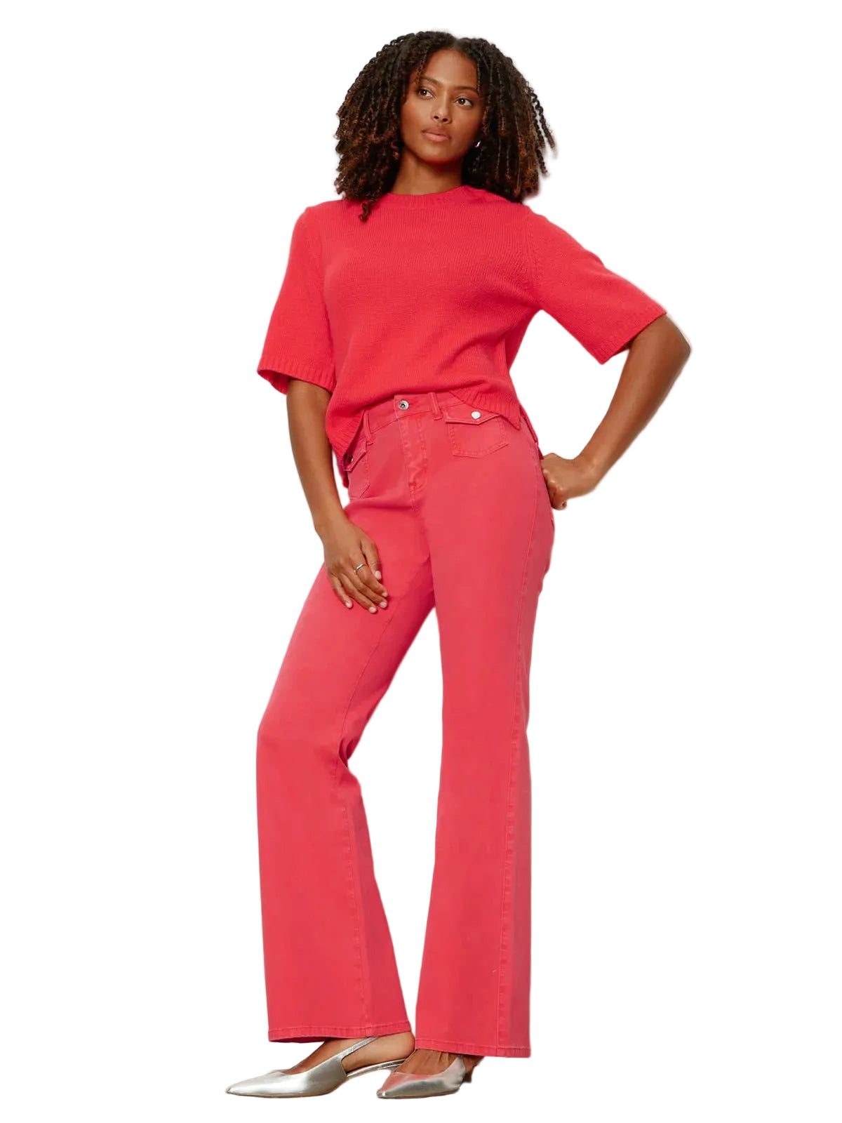 Perfect Sweater Tee Tulip